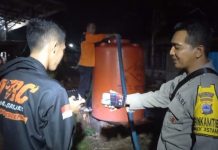Sejumlah Desa Alami Kekeringan Akibat Kemarau, Tim BPBD Banjar Suplai Air Bersih