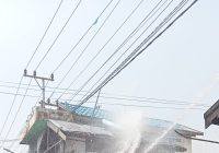 BREAKING NEWS Kebakaran di Jalan Kelayan B Banjarmasin