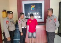 Pelaku Penusukan di Jalan Bina Satria Diamankan Polsek Banjarbaru Utara