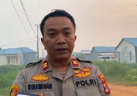 Pernyataan Kapolsek Alalak Terkait Karhutla Desa Semangat Bakti