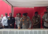 Kapolda Kalsel Resmikan Sumur Bor di Desa Balau Karang Intan