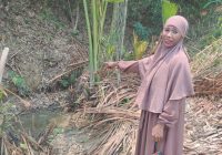 Warga Desa Balau Ambil Air Bersih ke Jurang, Bantuan Sumur Bor Sangat Berarti