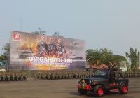 Danrem 101 Antasari Himbau Netralitas TNI di Upacara Peringatan HUT TNI Ke -78