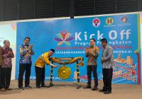 Yayasan Hasnur Center Gandeng Kemenpora Tingkatkan IPP Kalsel
