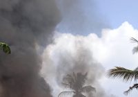 3 Bangunan Terbakar di Guntung Payung Banjarbaru