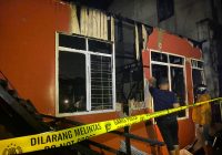 Kebakaran di Prona Banjarmasin, Ada Bunyi Ledakan dan Sudah dipasangi Police Line