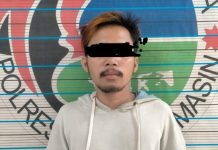 Terduga Pengedar Sabu Diamankan Sat Resnarkoba Polresta Banjarmasin