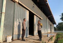 Kapolres Banjar Cek Kesiapan Gudang Logistik KPU Jelang Pemilu 2024