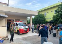 Unit EBR Antarkan Jenazah Selebgram Ega Gemoy, Korban Laka Depan BLK Kalsel ke Rumah Duka