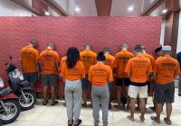 Kapolresta Banjarmasin : 12 Anggota Geng Motor Beraksi di 3 Tempat