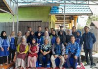 Disbudporapar Kabupaten Banjar Beri Pelatihan Membuat Roti