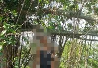 Pria Gantung Diri di Pasir Mas, Warga Belitung Darat Gang Arrahman