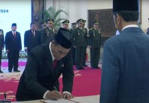 Gantikan SYL, Andi Amran Sulaiman Dilantik Presiden Jokowi Sebagai Menteri Pertanian RI