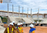 Pemprov Kalsel Bangun Gedung Olahraga Berskala Internasional di Kota Banjarbaru