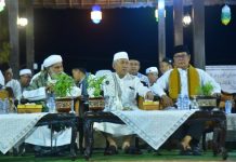 Sholawat dan Tausiah Bersama Guru Wildan Dipenuhi Jemaah