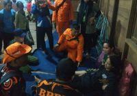 7 Pendaki Gunung Halau-Halau HST Asal Banjarmasin dan Kabupaten Banjar Meminta Bantuan Evakuasi