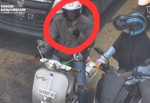 Petugas Dishub Banjarmasin Tegur Langsung Pengendara Merokok