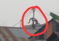 Kondisi Terkini Pria Tergantung Tiang Listrik di Jalan Tembus Mantuil