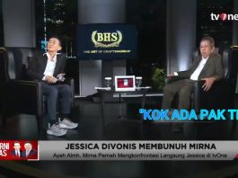 Ayah Mirna Ungkap CCTV Saat Jessica Tuangkan Sianida ke Kopi