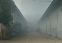 Kebakaran Lahan di Belakang Pegudangan BizPark Banjarmasin, Satu Warung Terbakar
