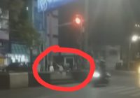Remaja Tawuran di Jalan Kolonel Sugiono Banjarmasin