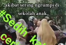 Viral Emak-Emak Saling 'Serang' Usai Ngerumpi di Sekolah