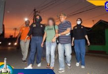 Terduga PSK Diamankan di Eks Lokalisasi Pembatuan di Landasan Ulin
