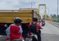 Waspada Macet, Arus Lalu Lintas Arah Banjarmasin Hingga Km 25 Jalan Trans Kalimantan Kapuas
