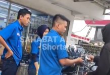 Kocak! Tunjukkan Kartu Ormas, Seorang Pria Tak Mau Bayar Belanjaan di Indomaret