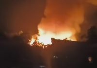 5 Rumah Terbakar di Palingkau Lama Kapuas
