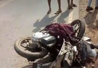 Pengendara Tewas di Laka Desa Pandan Sari Kintap