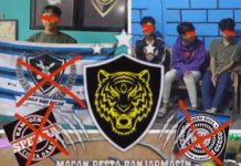 Anggota 3 'Geng Motor' Banjarmasin Diringkus Tim Gabungan Saat Bawa Sajam