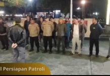 Ini Hasil Patroli Polsek Banjarmasin Timur Antisipasi Geng Motor
