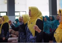 Lomba Paduan Suara Digelar TP PKK Kabupaten Banjar