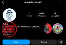 Lagi, Akun Geng Motor Banjarmasin Disita Polisi