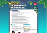 Lomba Desain Sasirangan Digelar Pemkab Balangan, Hadiah Juara 1 Rp 5 Juta