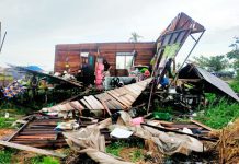 16 Rumah dan 44 Jiwa Jadi Korban Amukan Angin Puting Beliung di Gambut