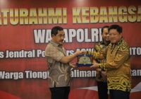 Temu Hangat Wakapolri dan Warga Tionghoa Kalsel
