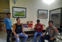 Polsek Kuranji Amankan Pria Diduga Jual 'Amer' Tanpa Izin