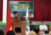 Berikut Penjelasan Bupati Tanah Bumbu, Ajak Ketua RT Sukseskan Program Satu Desa Satu Masjid