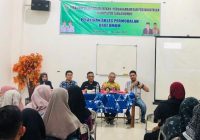 Tingkatkan SDM Pelaku UMKM, Diskumdagri Tanah Bumbu Gelar Pelatihan Akses Permodalan