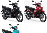 Warna Baru Yamaha Jupiter Z1 Makin Sporty dan Modern