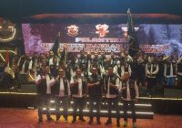Ahmad Sahroni Beri Wejangan Kepada Pehobi Moge di Kalimantan Bike Week
