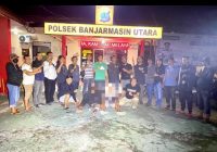 Belum Sempat 24 Jam, 3 Pelaku Pembunuhan di Sungai Jingah Berhasil Diringkus Polisi