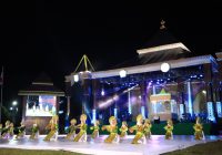 Penampilan dari Istana Anak Yatim Pukau Hadirin di Pembukaan MTQN Tingkat Kabupaten