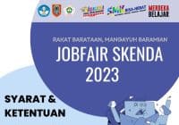 Jangan Lewatkan Guys!! JOBFAIR SKENDA 2023 SMKN 2 Banjarmasin