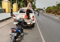Tertabrak Anjing di Depan Asrama Haji Banjarbaru, Warga Sekumpul Tewas