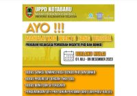UPPD/ Samsat Kotabaru Realisasi Pendapatan Triwulan Capai Hasil Tertinggi di Kalsel
