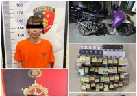 Polsek Simpang Empat dibackup Polres Tanah Bumbu Tangkap 2 Tersangka Pembobol Indomaret