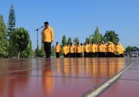 Peringati HUT Golkar Ke-59, Paman Birin Pimpin Ziarah di TMP Bumi Kencana